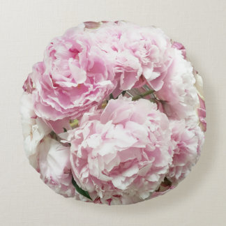 Peony Pillow Rund Kudde