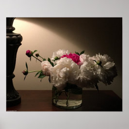 Peony Poster