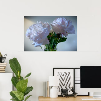 Peony Poster