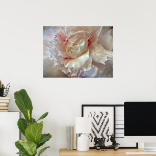Peony Poster