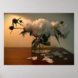 Peony Poster