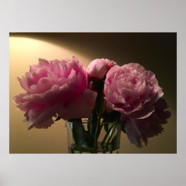 Peony Poster