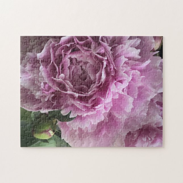 Peony Puzzle Pussel (Horisontell)