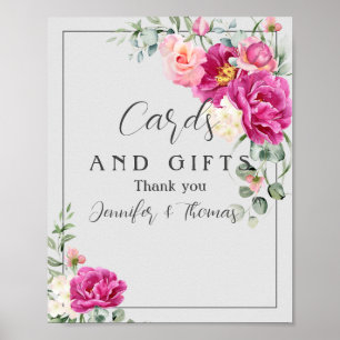 Peony & Ro Eucalyptus Cards & Gifts Poster
