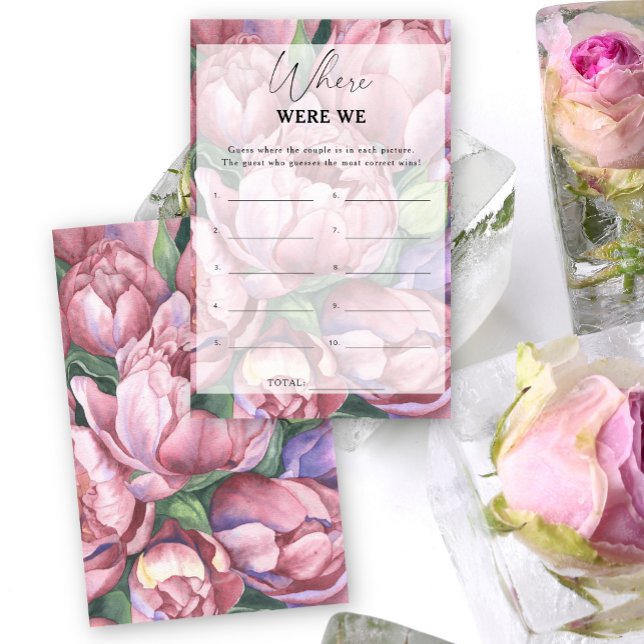 Peony ro - Var var vi i möhippan? (Skapare uppladdad)