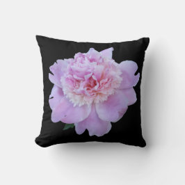 Peony Rosa Flower Modern Dekorativ kudde