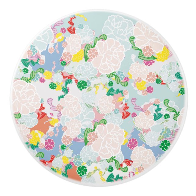 Peony rosa knopp (Framsidan)