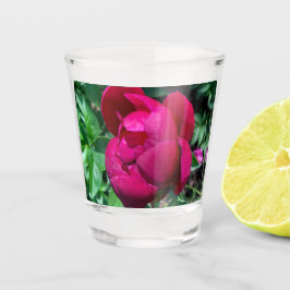 Peony Shot Glass