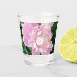 Peony Shot Glass