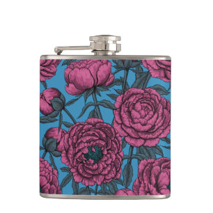Peony-trädgård Fickplunta