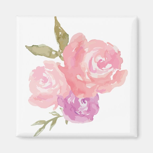 PEONY TRIO MAGNET (Framsidan)