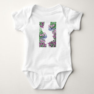 People Art Birds Flowers Acorns T Shirt