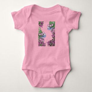 People Art Birds Flowers Acorns T Shirt