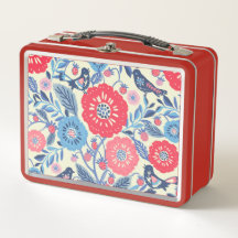 People Art Lunch Box
