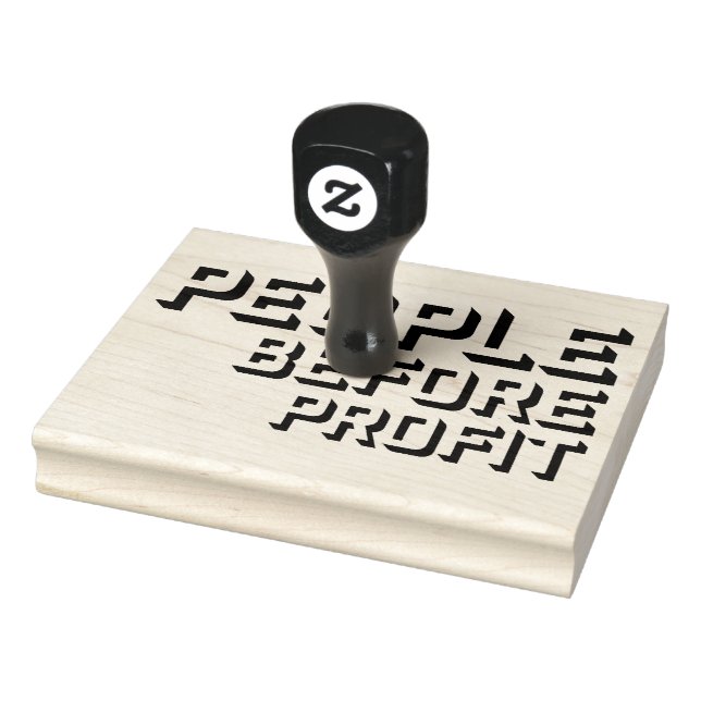 People Before Profit Activism Social Justice Equal Stämpel (Stämpel)