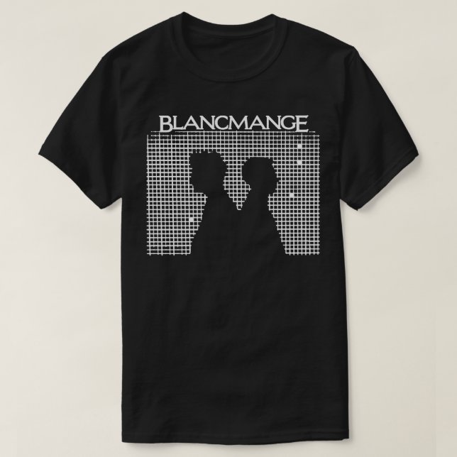 People Call Me Blancmange T Shirt Last Days Of Sod (Design framsida)