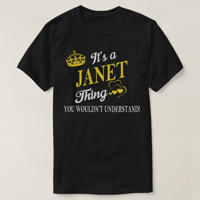 People Call Me Janet Jackson Idol Gift Fot You T Shirt (Design framsida)