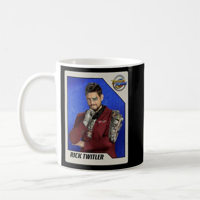 People Call Me Rick Twitler Sleeve Kids Birthday S Kaffemugg (Vänster)