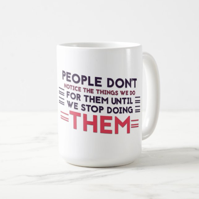 People - Classic Mugg (Framsida höger)