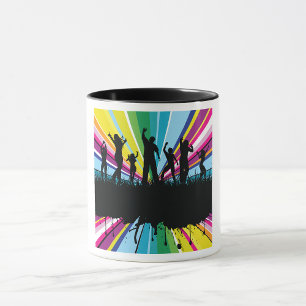 People Dancing Mugg