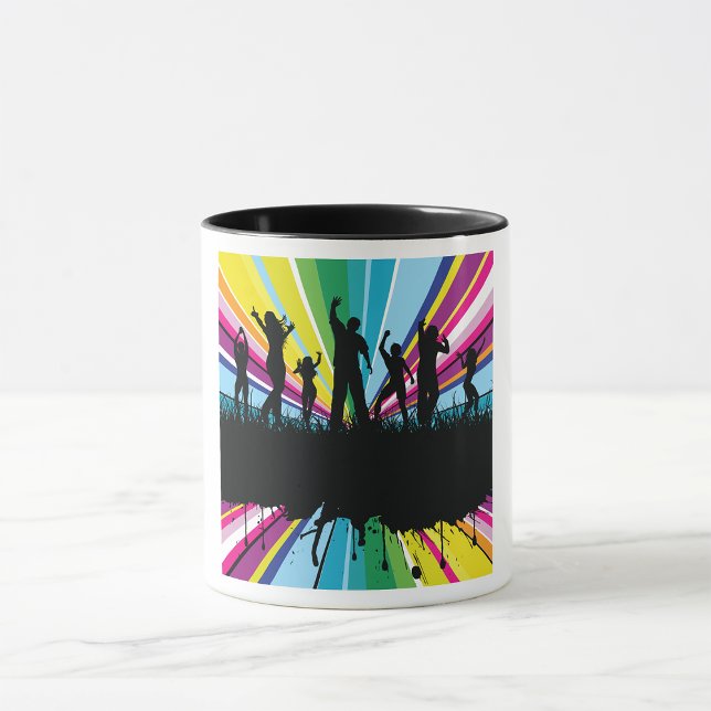 People Dancing Mugg (Skapare uppladdad)