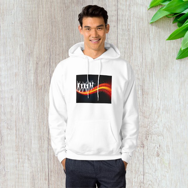 People Dancing Silhouettes Manar Hoodie (Skapare uppladdad)