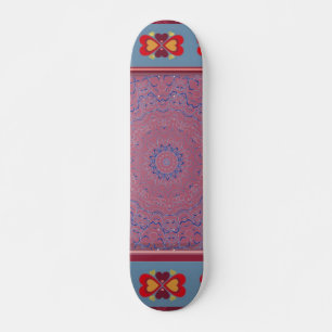 People Heart Mönster Skateboard Bräda 21,5 Cm
