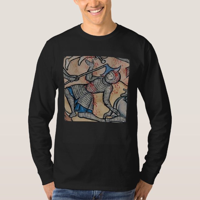 People In Medieval Whou2019re Getting Murdered But T Shirt (Framsida)