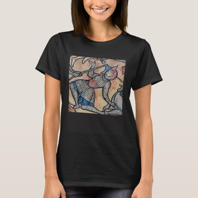 People In Medieval Whou2019re Getting Murdered But T Shirt (Framsida)