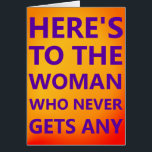People Mag Birthday Speciell Parody Funny Hälsningskort<br><div class="desc">Fet födelsedag Speciell roligt. Här är till kvinnan som aldrig får något INSIDE-MEDDELANDE: ... äldre. Grattis på födelsedagen. Perfekt för en familjemedlem eller vän som har en bra känsla av humor. OBS! INGEN PERSONALISERING ELLER FOTOÖVERFÖRING. Du kan redigera all text, ändra typsnitt, storlek och färg. Designad av Boney för BlackJAG....</div>