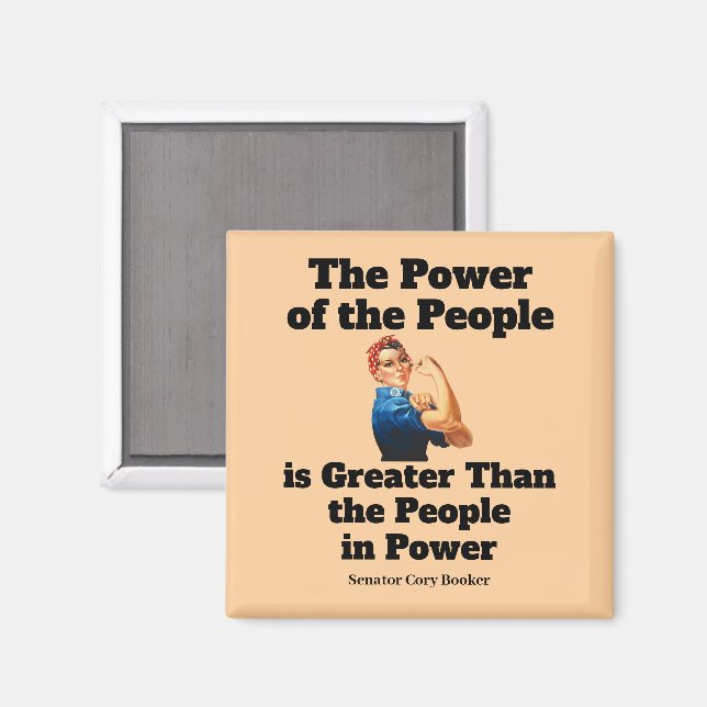 People Magnets effekt Magnet (Front/Back)