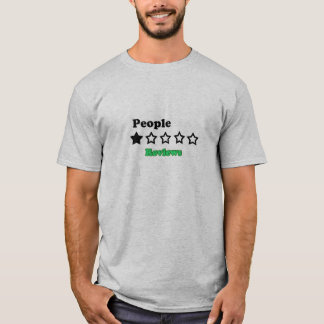People One Star-klassificering T Shirt