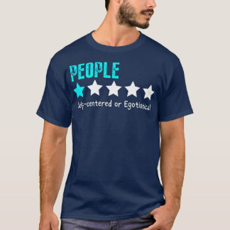 People One Star T Shirt