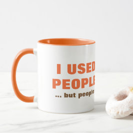 People Person Humor Mugg