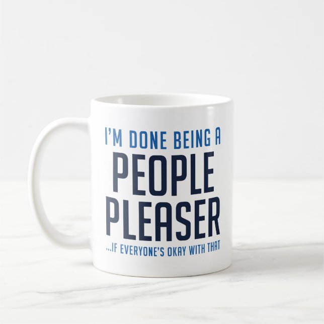 People Pleaser Kaffemugg (Vänster)