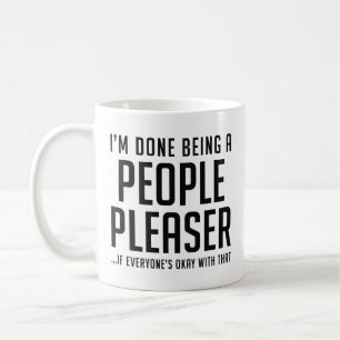 People Pleaser Kaffemugg