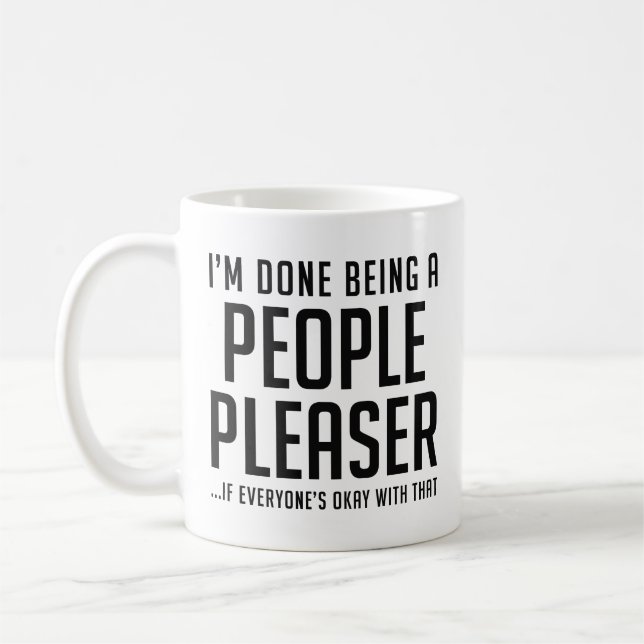 People Pleaser Kaffemugg (Vänster)