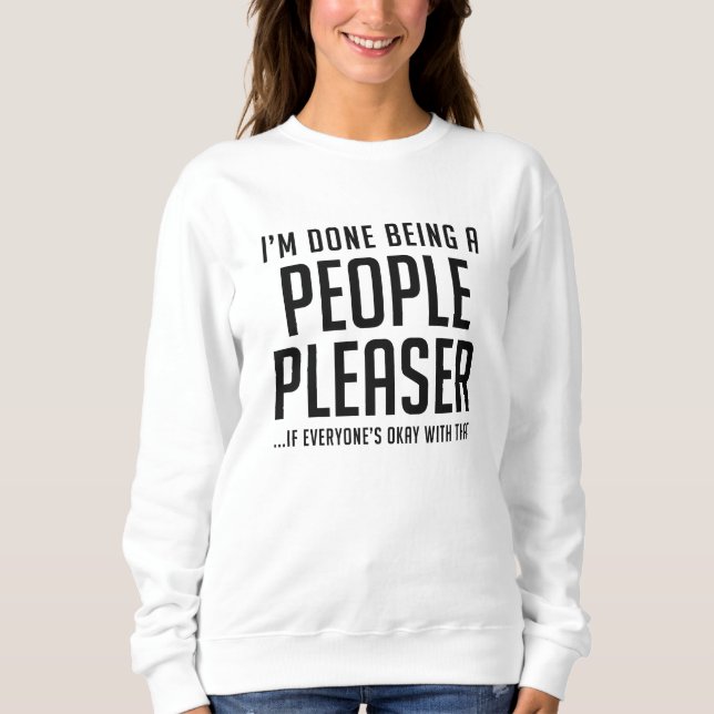 People Pleaser T Shirt (Framsida)