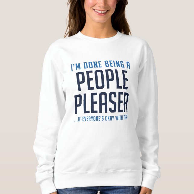 People Pleaser T Shirt (Framsida)