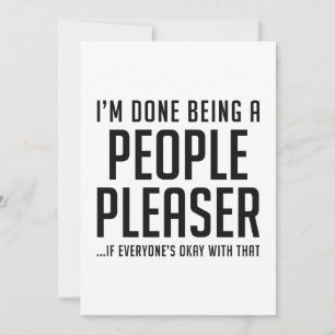 People Pleaser Tack Kort