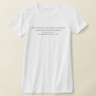People Power Shirt T Shirt