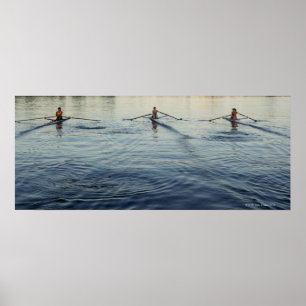 People Rwing Poster