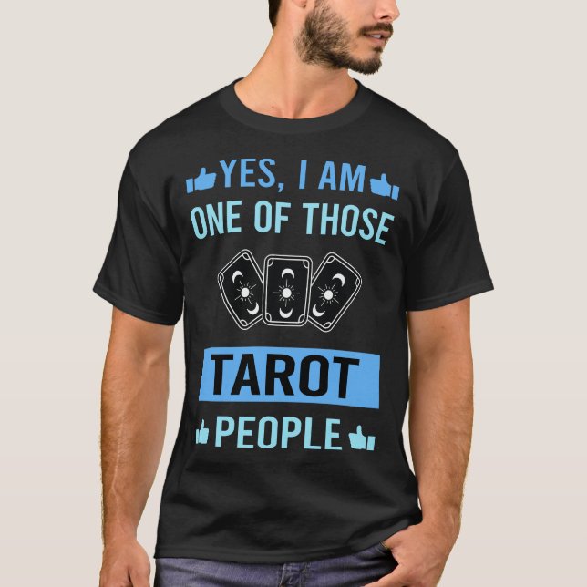 People Tarot T Shirt (Framsida)