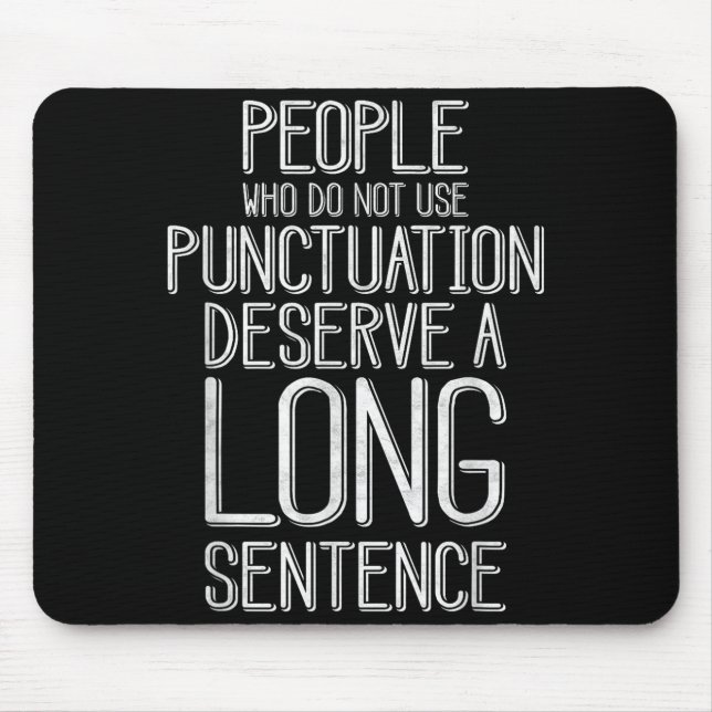 People Who Do Not Use Punctuation Funny Grammar  Musmatta (Framsidan)