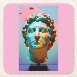 People Will Never Forget How You Made Them Feel Underlägg Papper Kvadrat