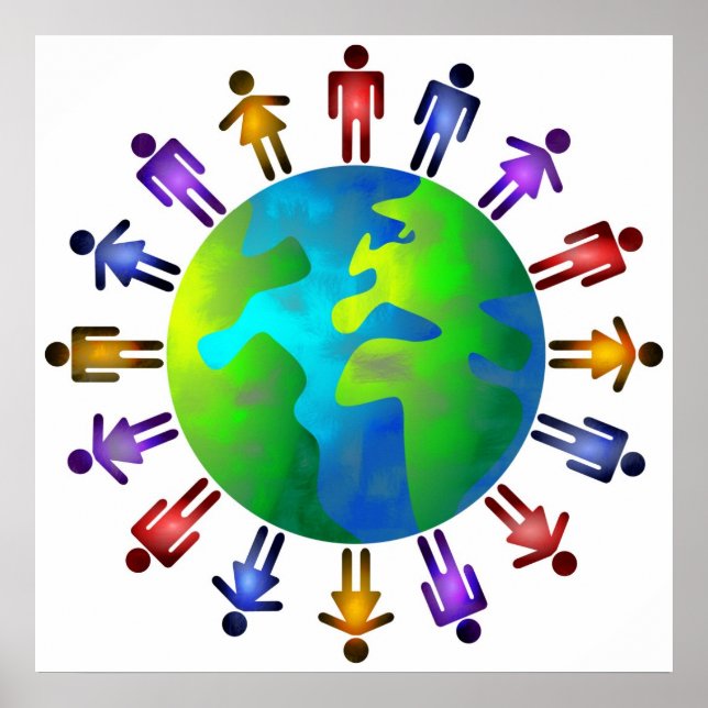 People World Poster (Framsidan)