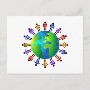 People World Vykort
