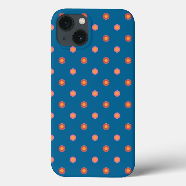 PeopleArt Collection Polka Dot iPad Case-Mate Fodr (Baksida)