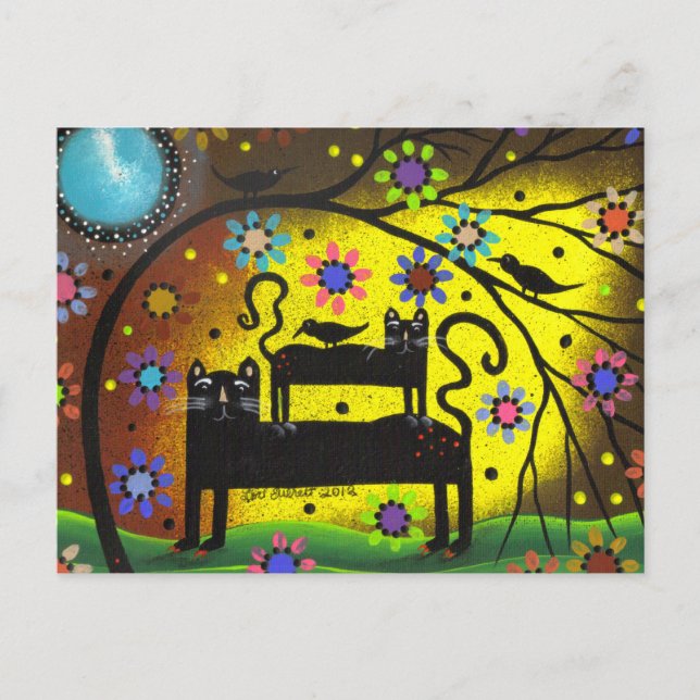 PeopleArt Dubbla Trouble by Lori Everett Vykort (Framsida)