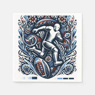 PeopleArt Football Symphony’ Papper Napkins - Stan Pappersservett